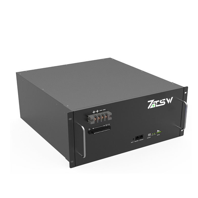 Professional 100AH Rechargeable Lithium Ion Battery Pack 16S 48V Telecom Base Station Lifepo4 Batteries Module