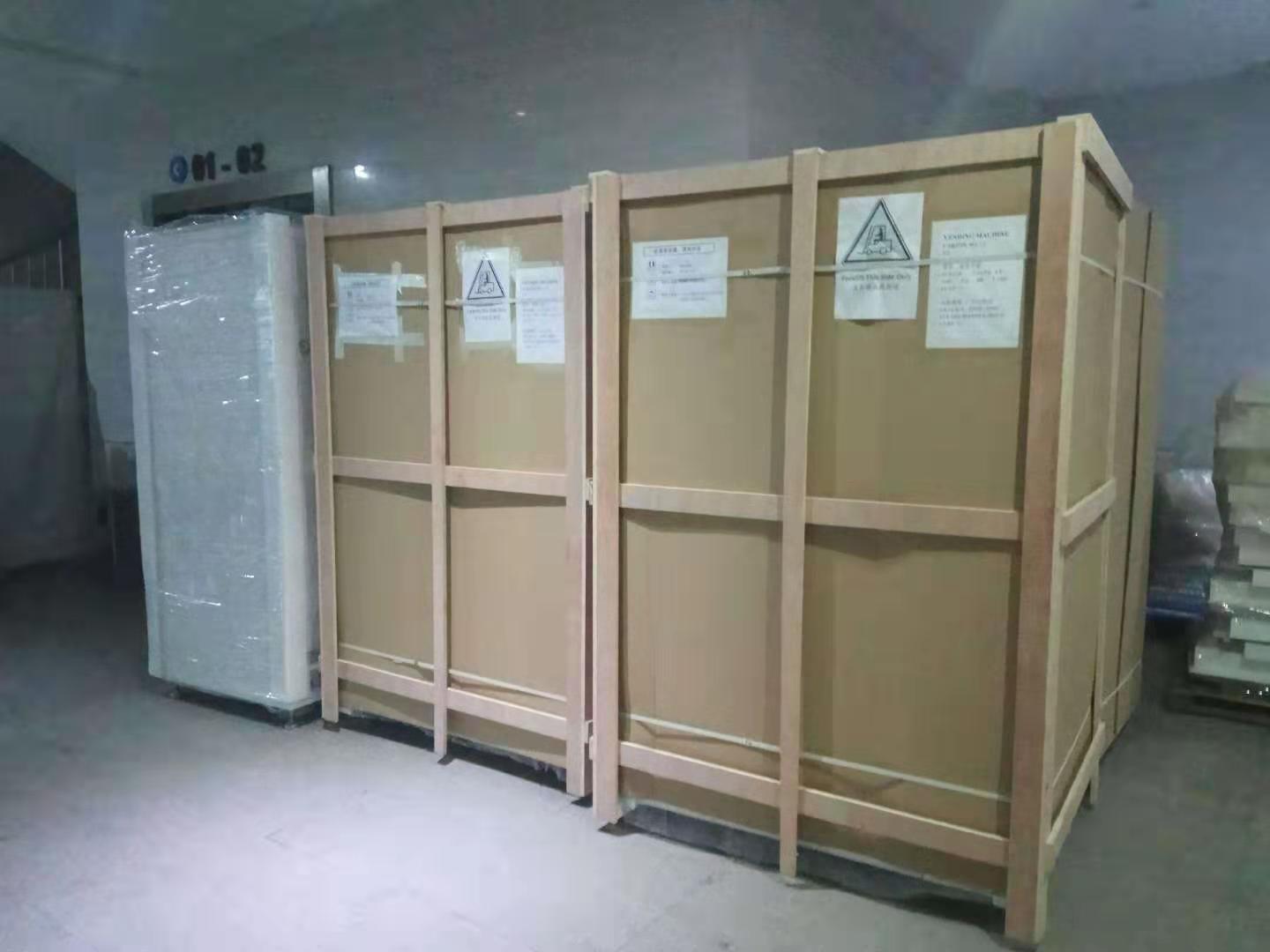 Big Capacity Fresh Hot Meals Vending Machines With Dual Microwave Oven