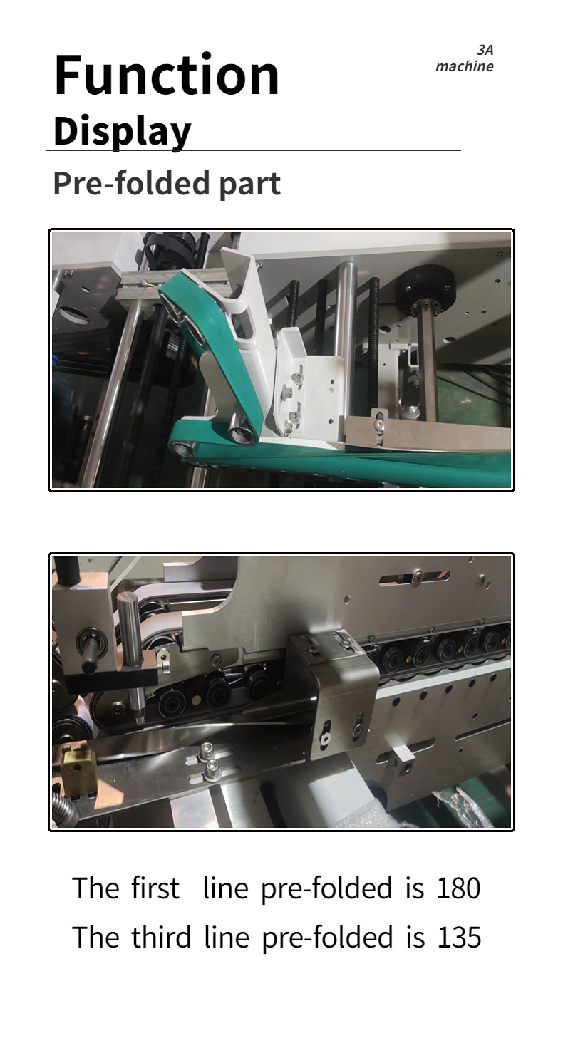 4200 KG CQT-900 Enhanced Automatic Bottom Lock Folder Gluer for Enhanced Packaging