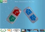 Self Stick Epoxy Membrane Switch Overlay , High Gloss Conductive Overlay For