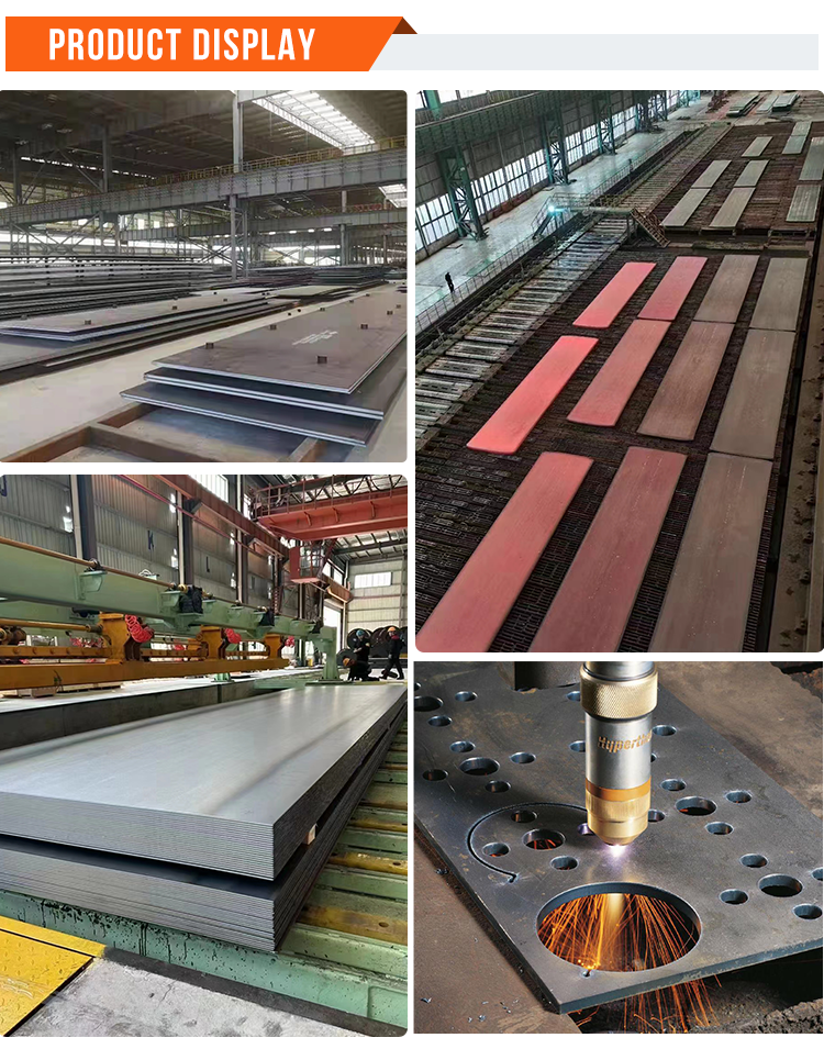 ASTM A36 S235JR Iron Sheet Metal 4320 Boat Sheets A283 A387 MS Mild Q420 Alloy Carbon