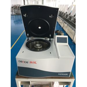 Cence Refrigerated Centrifuge Machine Classic H2500R Max Capacity 6x100ml Angle