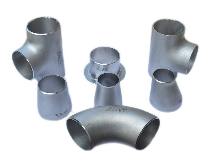 PED Forged Pipe Fitting En10253 Din2605 Asme B16.9 B16.28 Reuder Cap Elbow Tee