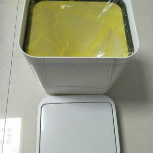  Fast Acting Sensor Garbage Can , Rectangular Rubbish Bin With Sensor Lid Manufactures