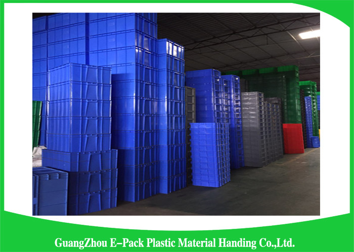100% New Pp Nesting Euro Stacking Containers Transport Turnover Medicine 23L