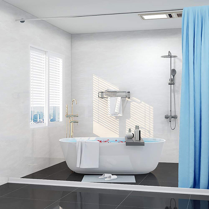 Extrusion Water Retaining Strip for Shower Threshold 15mm Thickness Bathroom Barrier