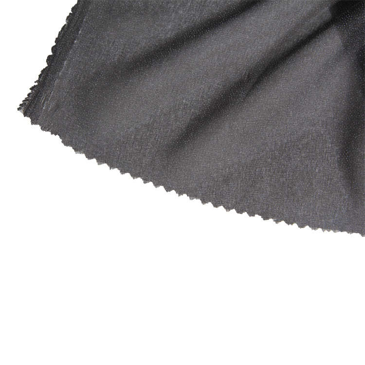 Interlinings Linings GAOXIN Fusible Double Dot Plain Weave Woven Coat Interlining