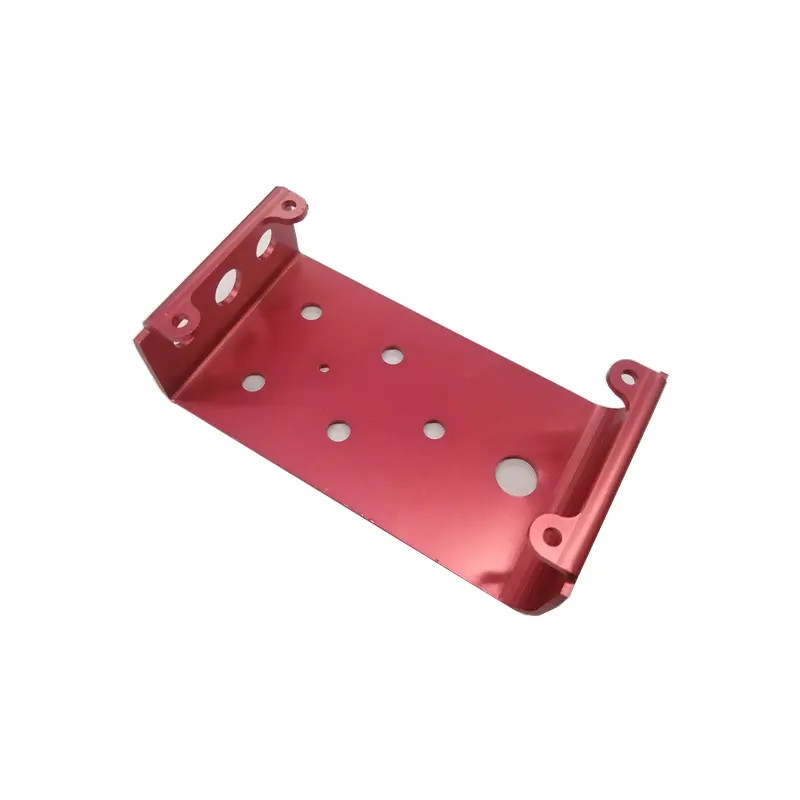 Metal Electronic CNC Stamping Parts Custom Surface Treatment Sheet