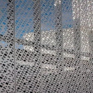 PPGL Aluminum Perforated Sheet