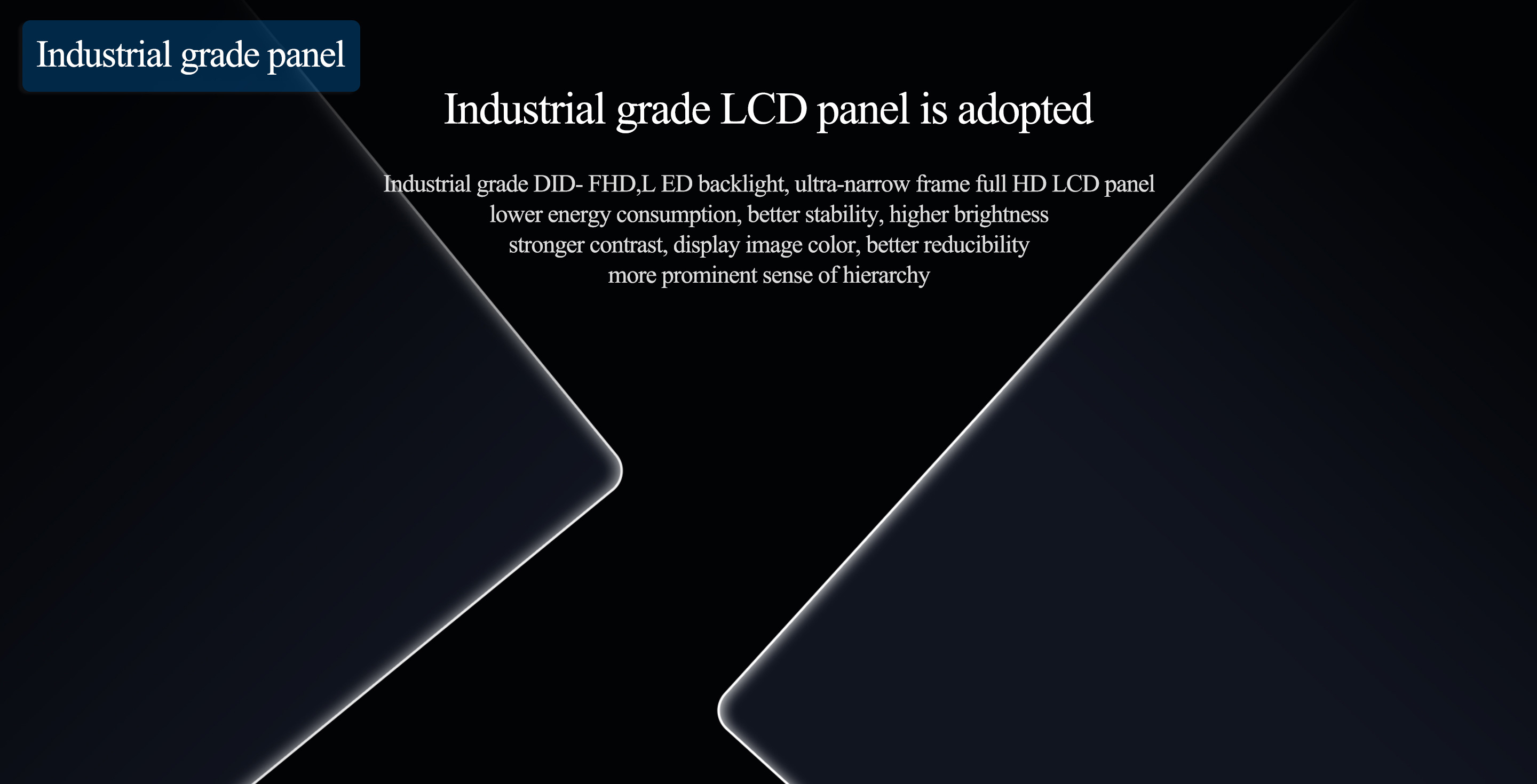 Bezel LCD Video Wall Display Monitor 2K*4K 46 55 Inch 2x2 3x3 3x4 Splicing Screens 1.8 3.5mm 700nits
