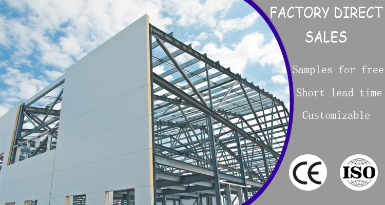 Exterior Wall PUR PIR Rockwool EPS Sandwich Panel Fireproof For Roof And Wall System