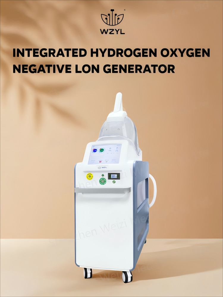Integrated Hydrogen Oxygen Inhalation Machine With 10.4inch Display