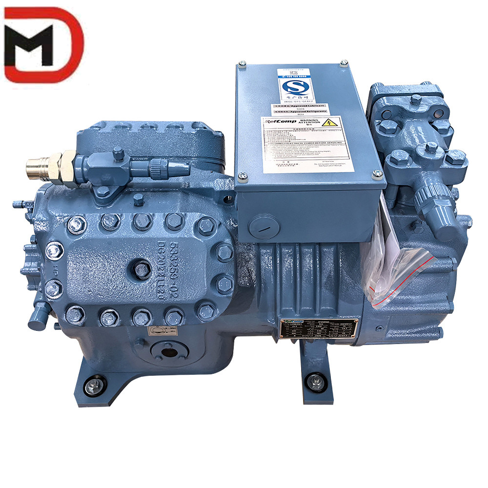 Single Or Three-phase Power Supply Air Compressor with Air-cooled Or Water-cooled Cooling Type