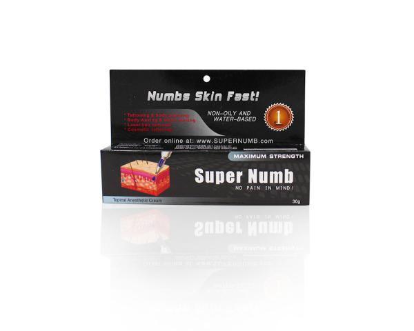 Lidocaine Topical Super Numb Tattoo Numbing Cream 30g 10g Permanent Makeup