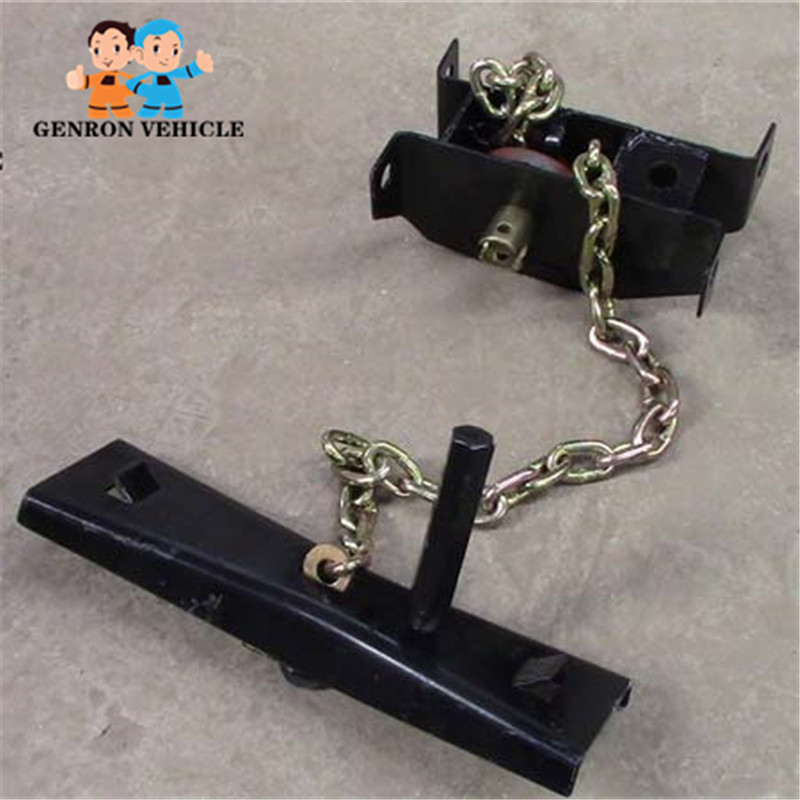 Steel Spare Tire Carrier Genron CIMC Truck Trailer Spare Parts