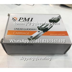 Original PMI MSA25E MSA25ESSFCN Heavy Duty Linear Guideway Carriage