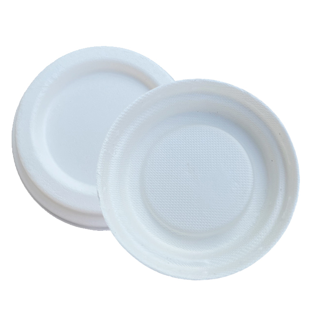 Biodegradable Sugarcane Cup Lid For 8oz Coffee Cup