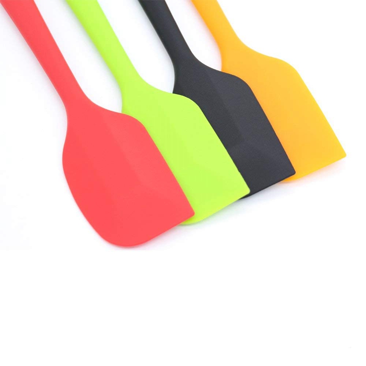 Alibaba Hot Selling Silicone Spatula Food Grade Silicone Spatula Silicone Kitchenware Reusable Cooking Tool