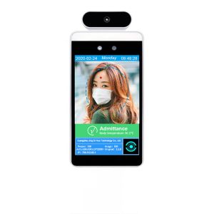 Non-Contact Infrared Thermometer Face Recognition EMMC 8G Storage
