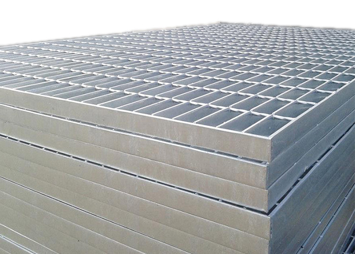 Trench Drain Cover Walkway Steel Grating For Platform Drainage