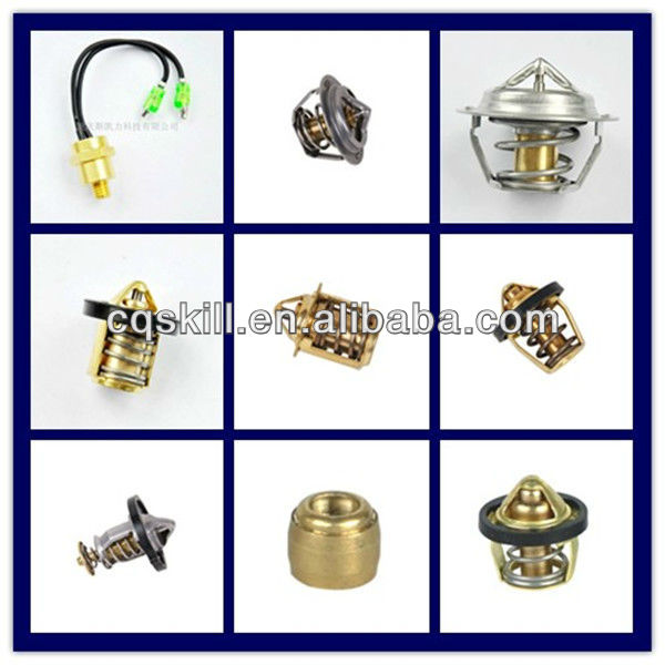 Brass water thermal sensor/temperature sensor for motocross engine