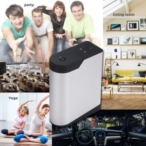 Waterless Scent Nebulizer With Built - In Lithium 4000mah Battery