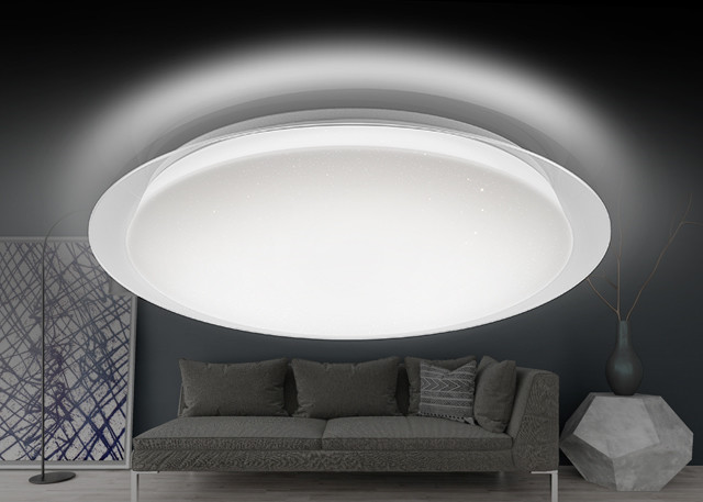  Protective LED Kitchen Ceiling Light Fixtures 2600LM 28W Versatile High Color - Rendering Manufactures
