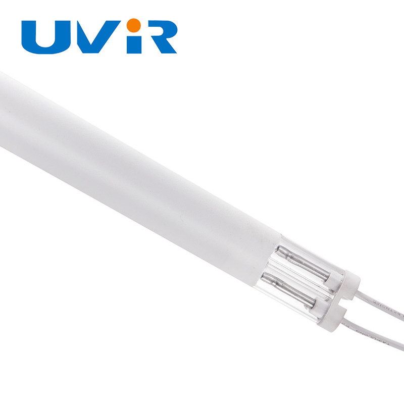 400V Medium Wave Infrared Lamp White Coating Quartz Ir Lamp