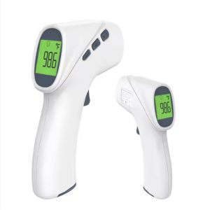 5.39 X 1.34 X 1.54 Inches Digital LCD Fever Thermometer For Accurate Reading