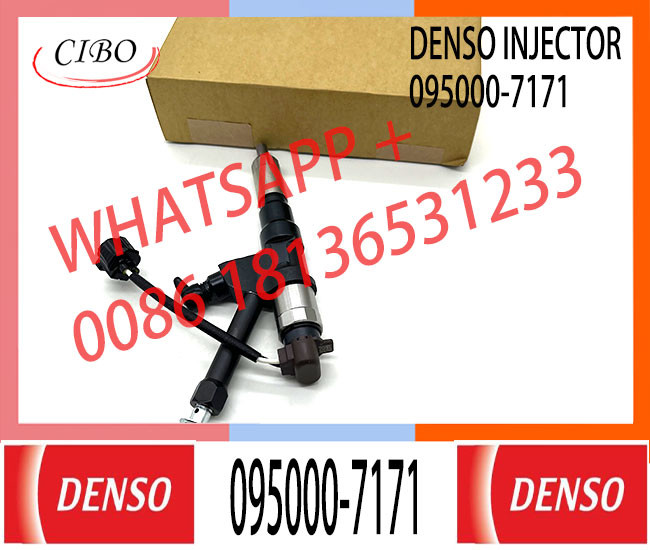 Diesel Fuel Injector 095000-7172 095000-7170 095000-7171 for HINO 23670-E0370 Injector 095000-7172
