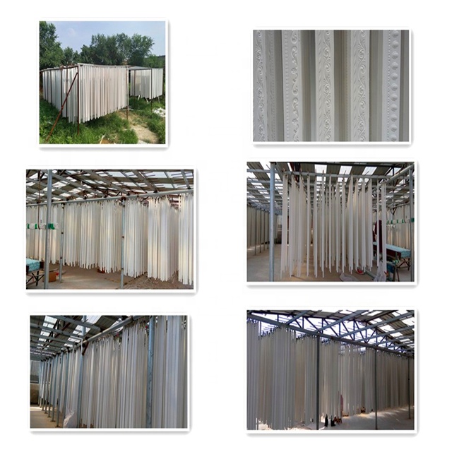 Moisture Proof Indoor Decoration Gypsum Cornice Production Line