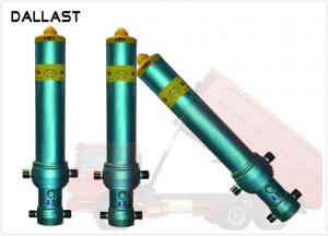  Customized Front End Telescopic Dump Truck Cylinders for Dump Trailer Manufactures