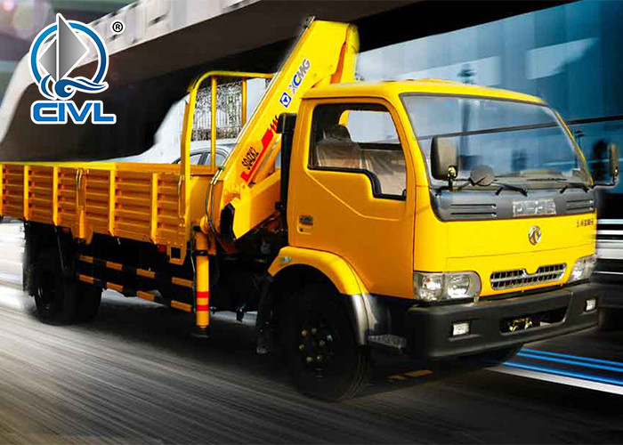 New crane truck Sinotruk Howo 4x2 Truck Mounted Crane 10 Ton Xcmg Telescopic Boom Crane