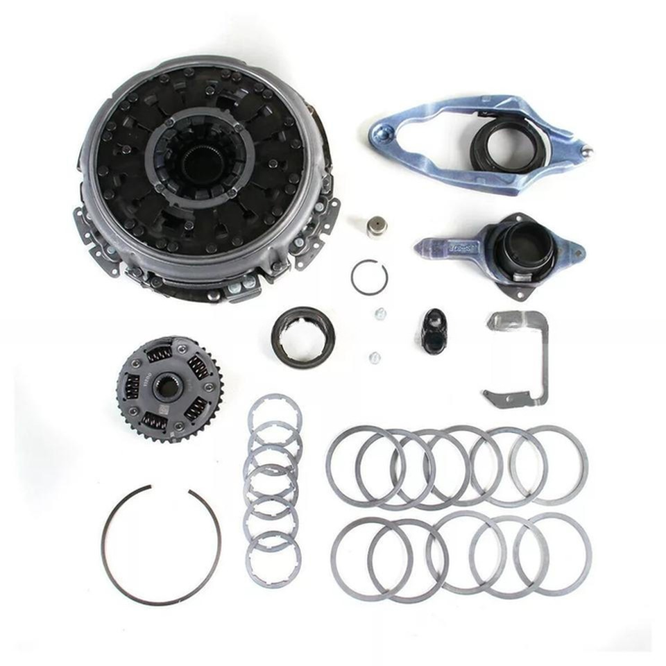 Part Number 602000600 DCT 7 DSG Transmission Clutch Fork Complete Kit for VW 0AM LUK