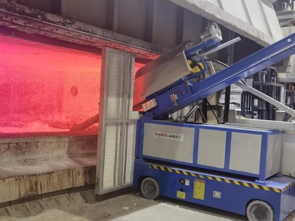 15kW Total Power Aluminum Refining Degassing Machine With 0-99 Min Refinement