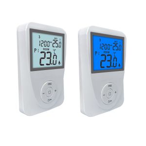 Riseem Programmable Gas Boiler Room Heating Thermostat Temperature Controller
