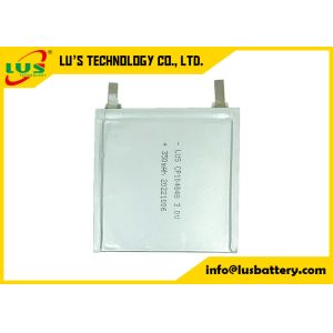 Lightweight Primary Lithium Batteries 3.0V Flexible Thin Cell CP104848 For