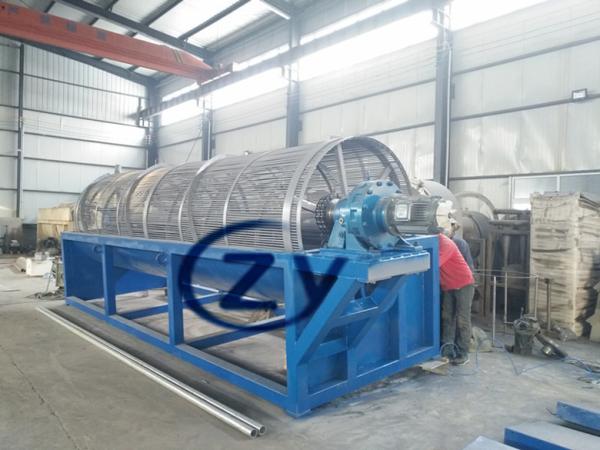 Large Capacity Cassava Starch Production Line Stir Paddle Rotary Washing For