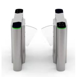 China Dry Contact Entrance Flap Gate Barrier on sale