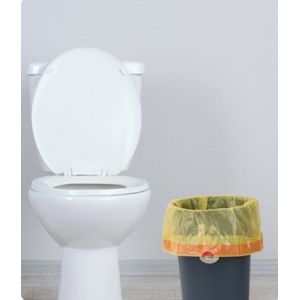 Household Drawstring Garbage Bag with Automatic Closure and ok compost