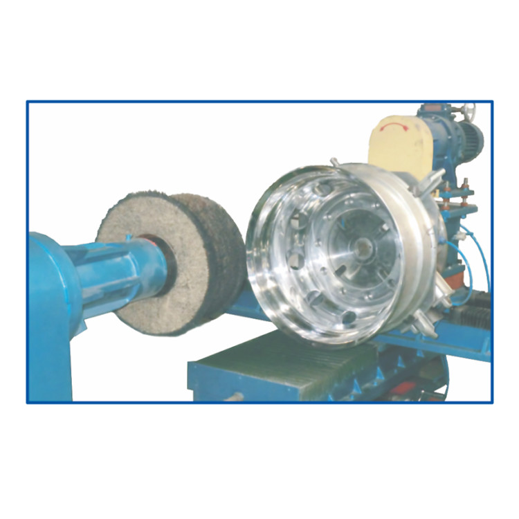Stainless steel stockpot outside or inside polishing machine for cookware pot and pan