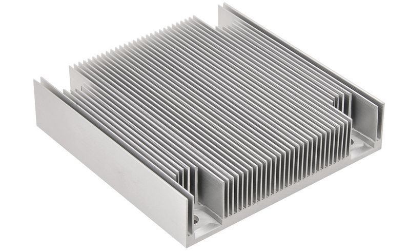 6061 Aluminum Extrusion Parts T5 Industrial Aluminum Profile Corrosion proof
