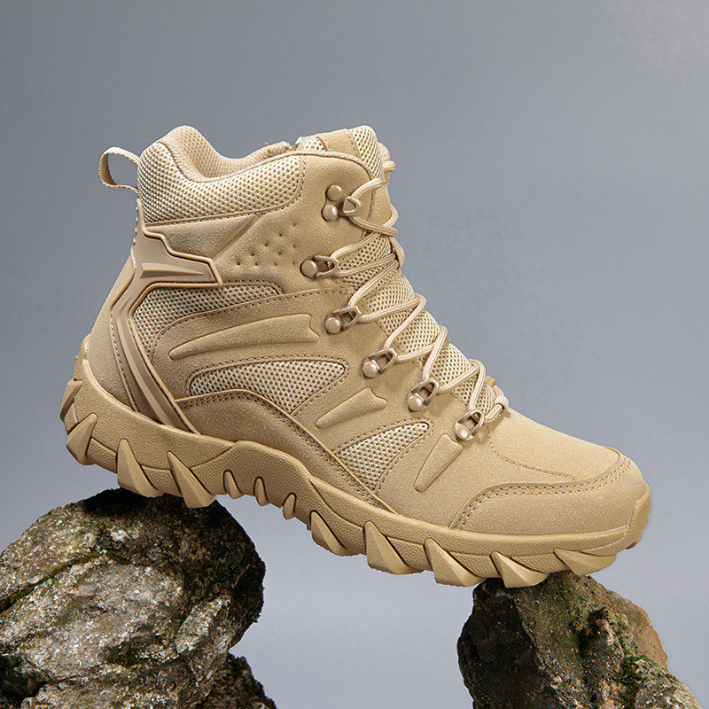 Magnum Cross-Border Large Size Breathable Tactical Boots For Special Forces Outdoor High-Top Hiking Durable Training