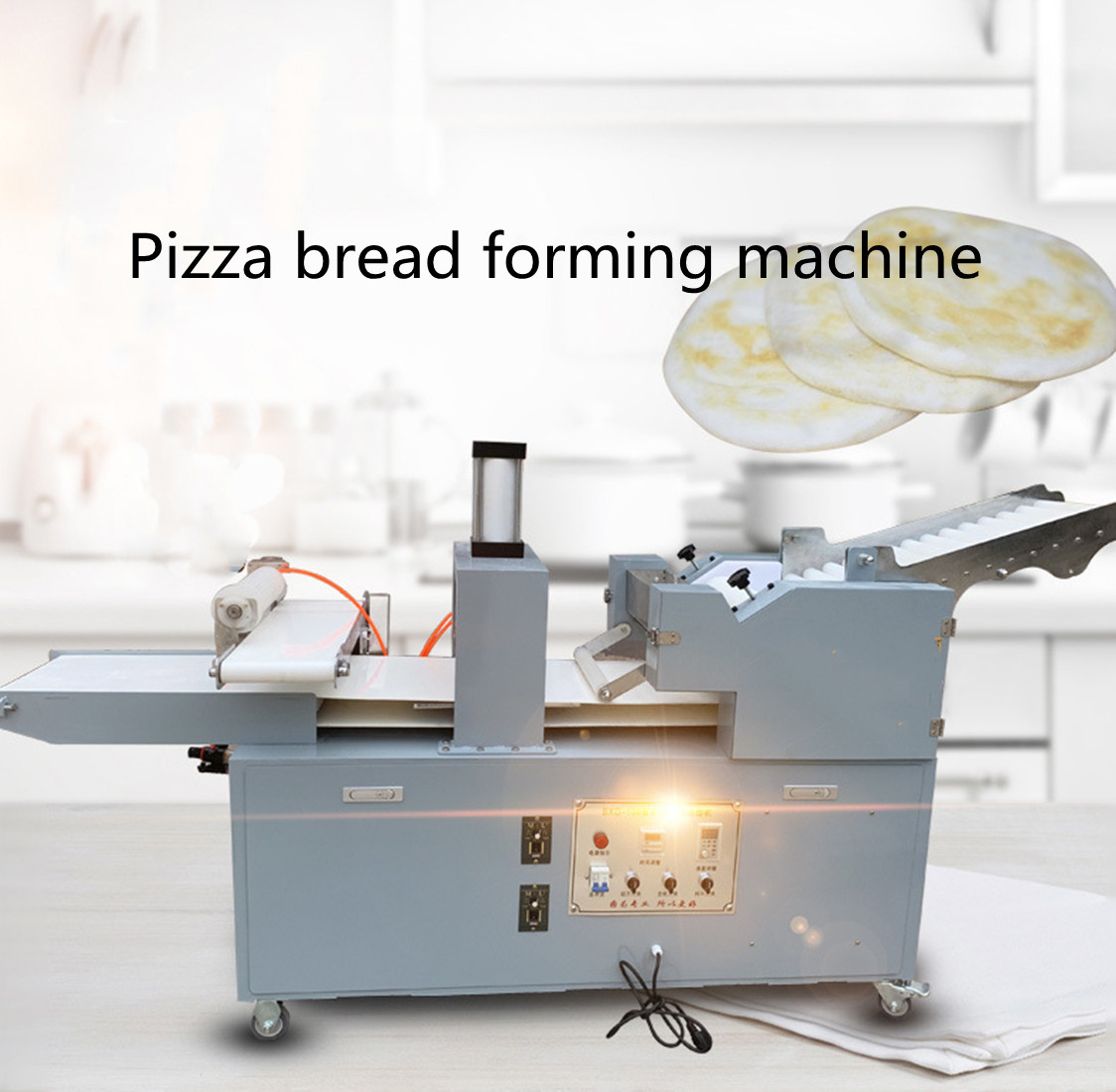 Commercial Automatic Pizza Base Making Machine High Capacity