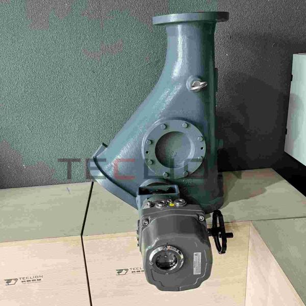 Non actuated cast iron swing diversion valve, a new choice for industrial fluid