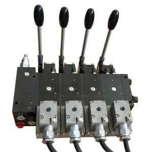 Explosion Proof Hydraulic Multiple Directional Valve Coal Mining Machinery M4