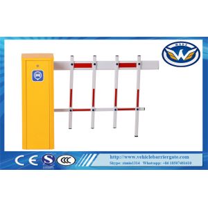 Waterproof 3 Tension Spring Barrier Gate High Speed Full Automatically