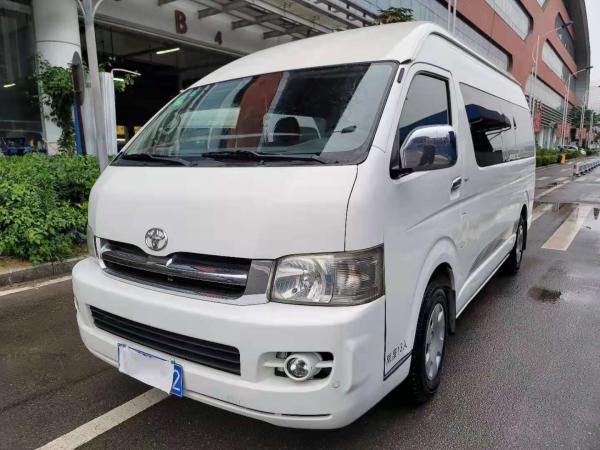 2012 Year 13 Seats Gasoline Toyota Hiace Used Mini Bus With Luxury Seat High