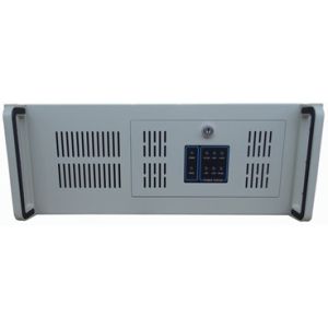 IPC-8402 Industrial Rack Pc 4U IPC 7 Or 14 Expansion Slots Voltage Indicator On