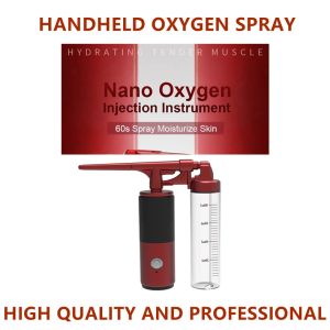  8W Facial Hydration Oxygen Handheld Oxygen Injector Manufactures